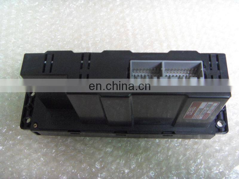zaxis zx200 excavator air condition controller control panel 4426048
