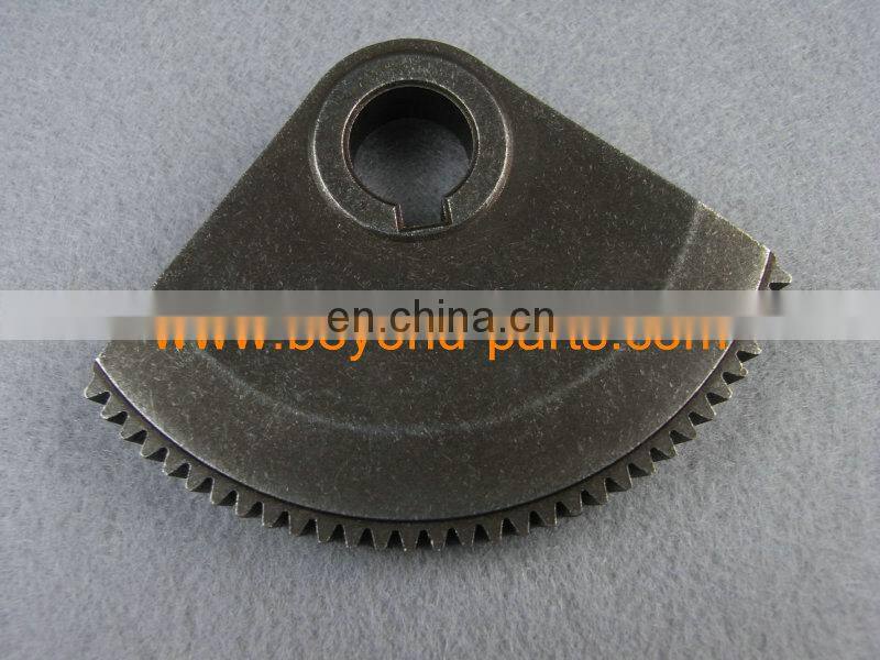 PC-6 excavator throttle motor sector gear