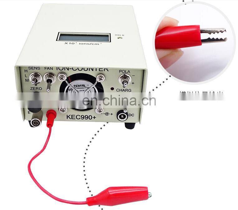 KEC990 Portable Air negative oxygen ion detector