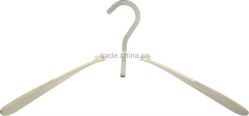 black personalized custom hanger with special shape