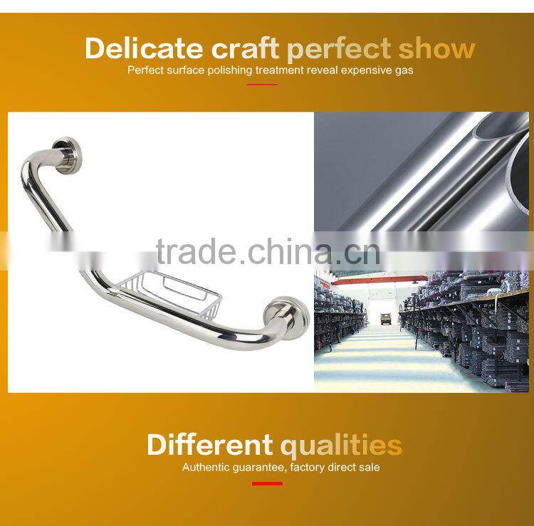 WESDA 2014 top quality bathroom accessory stainless steel bathroom grab bar
