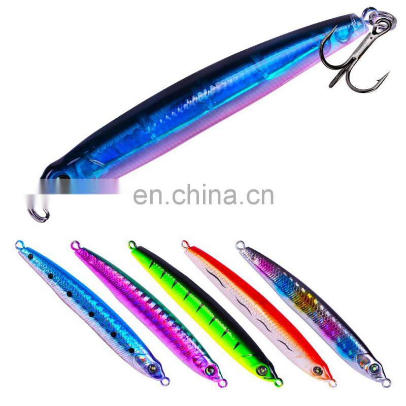 76.5mm fishing pencil VIB bionic lure 8.11g lure poppa sinking pencil fishing tuna popper lure