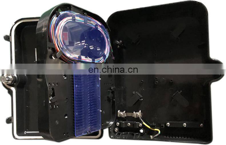 High quality 24 Port Fiber Optic Terminal Box FTTH Box Fiber Optic Distribution Box plc splitter