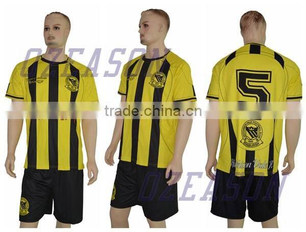 Sublimation printing national football team jersey wholesale price