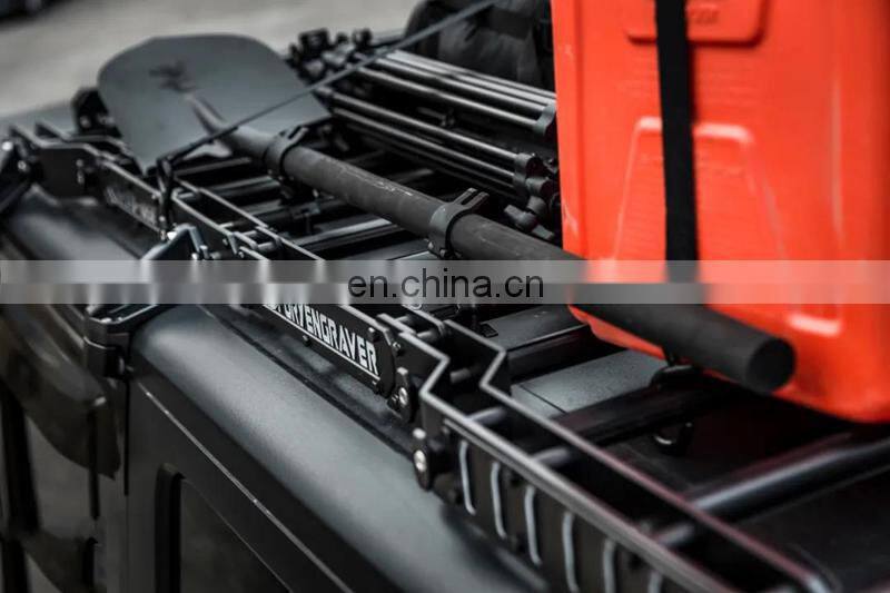 Furyengraver Aluminium Roof Rack for Jeep Wrangler JK 2007+Roof Basket 4x4 Accessories from Maiker
