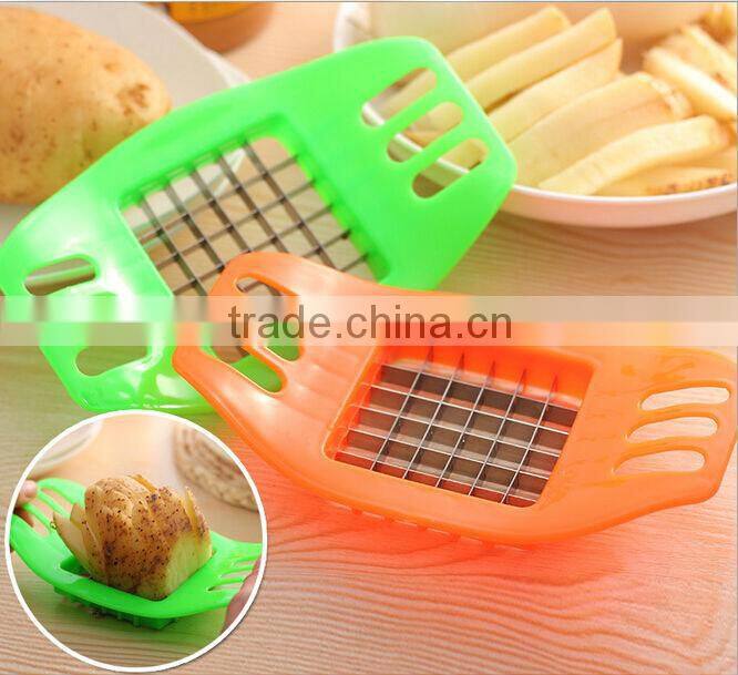 KH OEM Available Stainless Steel Peeler Potato French Fry Cutter
