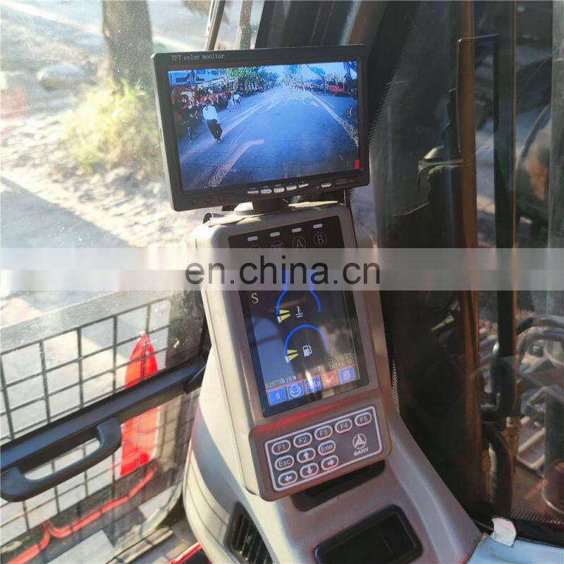 Used crawler excavator SANY SY135C, Cheap sany 12ton excavator tracked