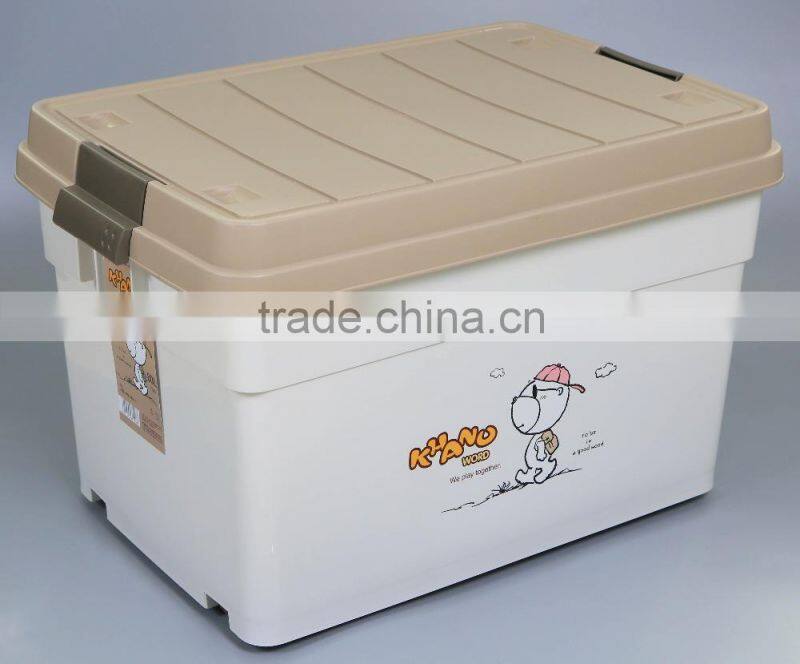 Hot Selling Home Large plastic sundries containers with lids