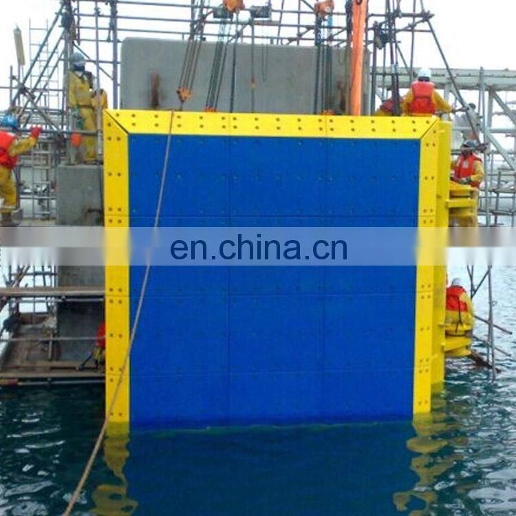 China Best Selling UHMWPE/HDPE Marine Fender Facing Pads For Marine And Harbour Boat Protection Pads