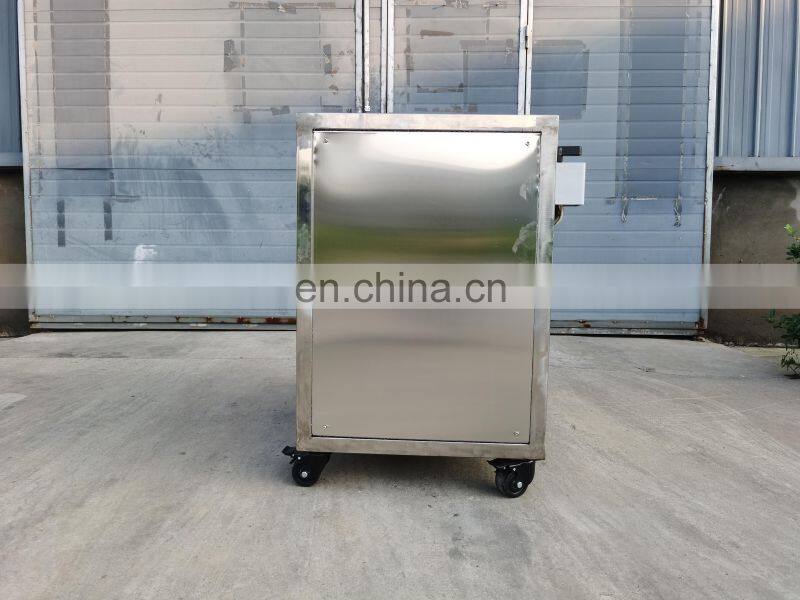 Green banana peeling machine