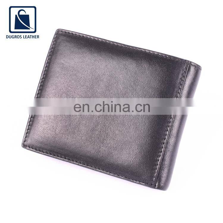 2022 New Arrival Best Quality Nickle Fitting Fashion Style Genuine Leather Men Wallet from Indian Manufacturer
