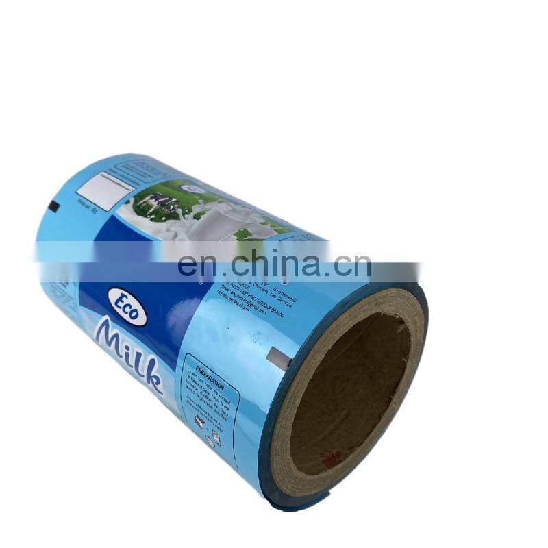 Good quality custom sachet packaging roll film for sea salt