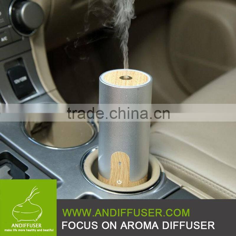 Car Aroma Diffuser Humidifier Portable Mini Car Aromatherapy Humidifier Air Diffuser Purifier Freshener