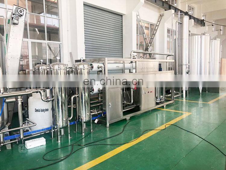 After-Sale Service Water Filter Machine Price / Water Treatment Plant With RO Filter