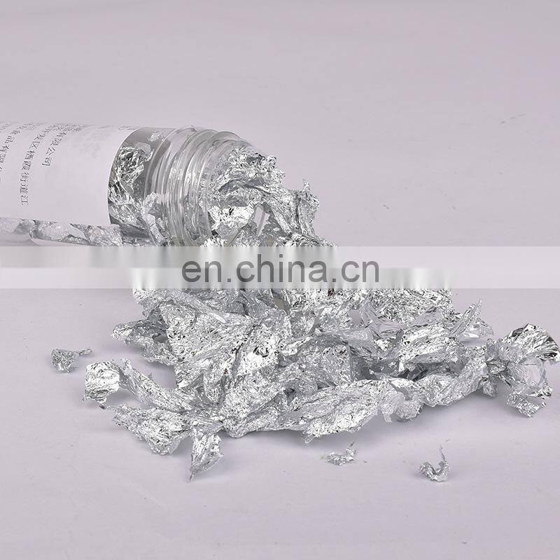 1PCS Edible Grade Genuine Gold Leaf Schabin Flakes 2g 24K Gold Decorative Dishes Chef Art for Cake Decorating Chocolate