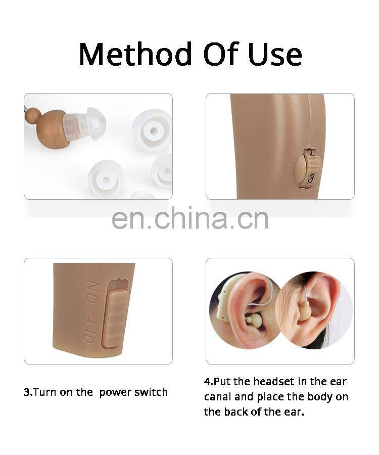 New micro bte best ear ric hearing aid for old people