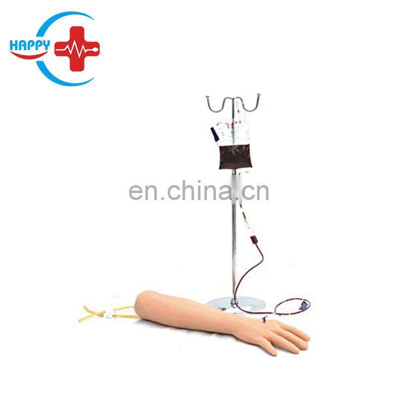 HC-S144 Medical training Venipuncture training leg, lower limb model, Leg intravenous infusion model