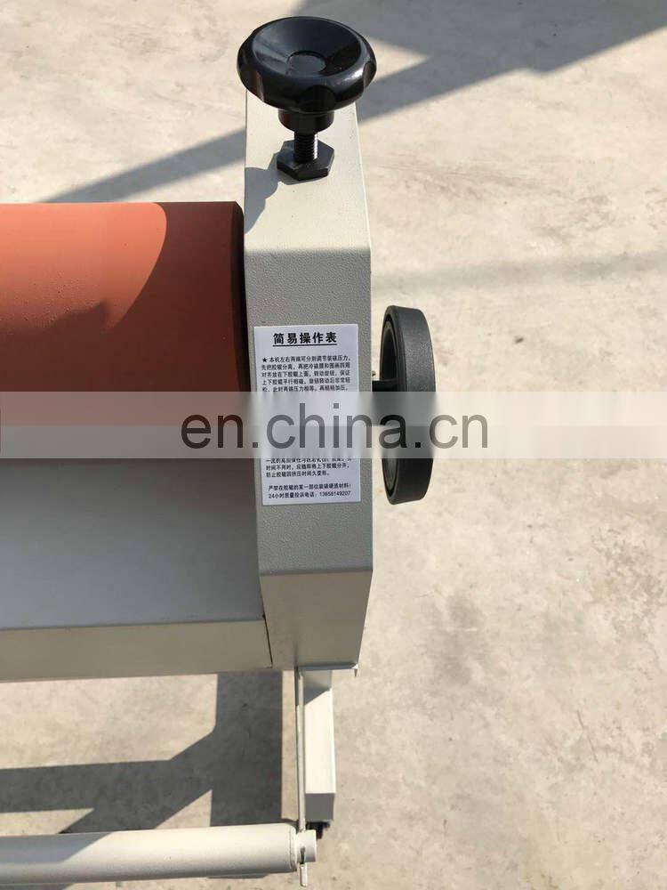 High Quality Self-Peeling Cold Laminator machine (Manual and Electric optional)