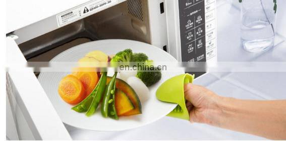 Newest Cheap Price Silicone Heat Resistant Gloves Oven Mitt