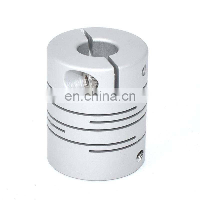 Cnc Flexible Shaft Coupling Double Diaphragm Clamp Series Shaft Couplings Aluminum Coupling For Encoder And Miniature Moto