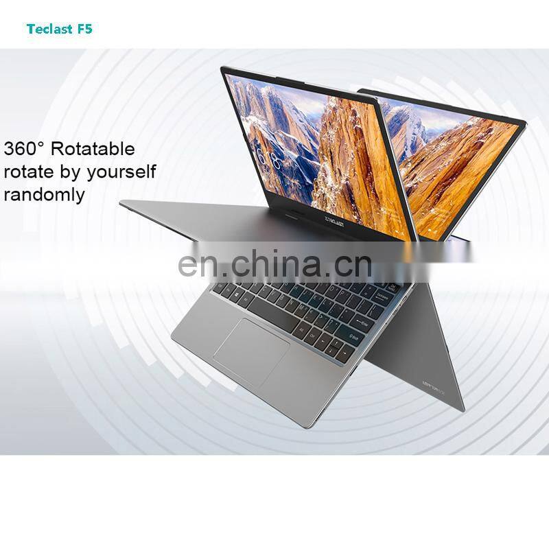 Teclast F5 11.6 Inch Stylish Ultra Slim Laptop 360 Degree Touch Screen 8G Ram Laptop