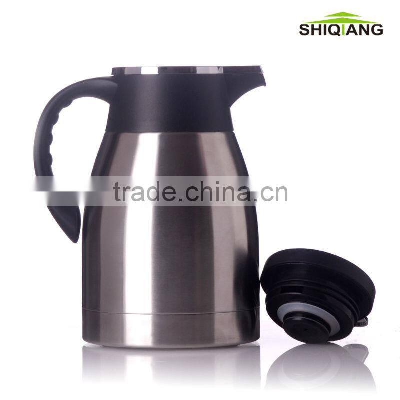 1500ml double wall stainless steel vacuum water pot
