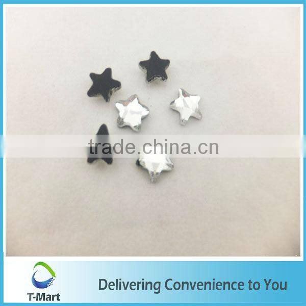 flower shape lead free dmc crystal rhinestone