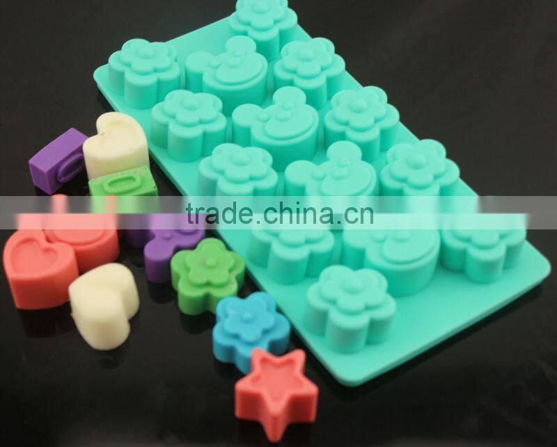 Best Cake Tool 3D RTV Silicone Mold