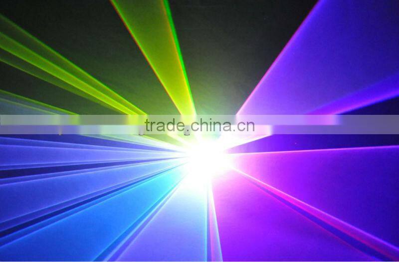 1W RGB Animation Laser Light Led Cartoon Light DJ Stage Lighting High Power Laser Light