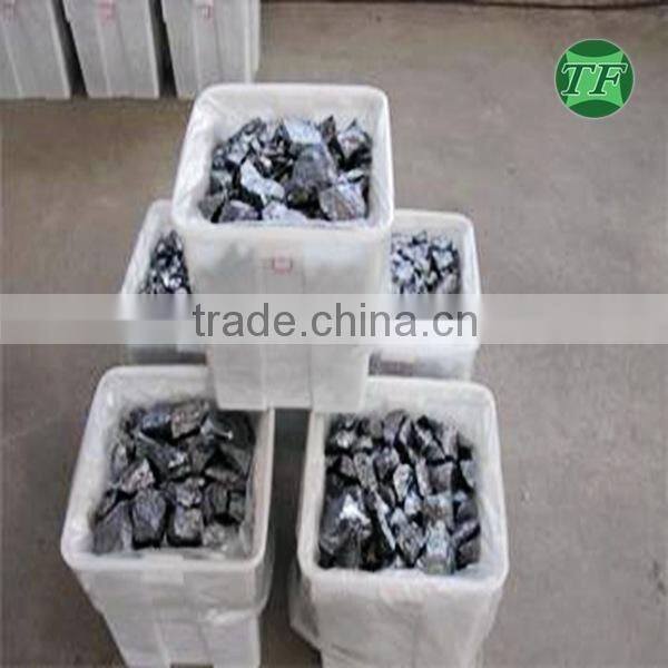 making aluminum alloy Application price of silicon metal grade 441/553