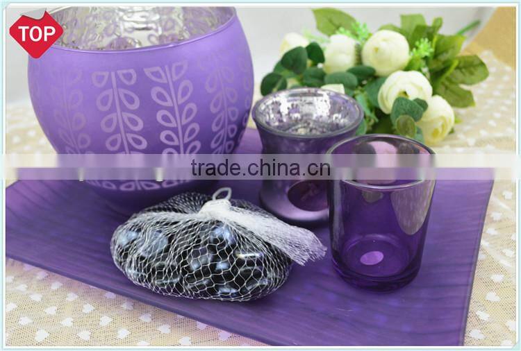 candle holder ,glass tealight