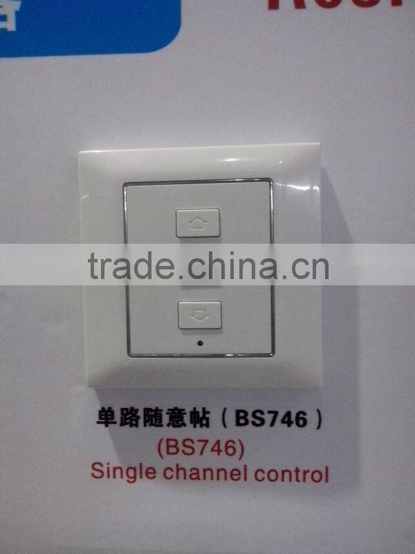 Guangzhou Latest motorized roller shade/ electric roller shade for home.