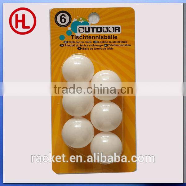cheap Color custom logo ping pong ball ,table tennis ball wholesale