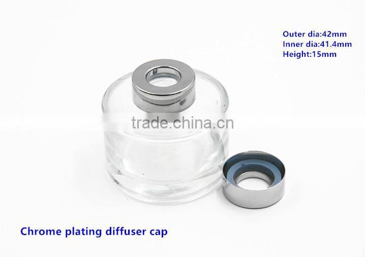 Shiny nickle & Chrome plating candle lids