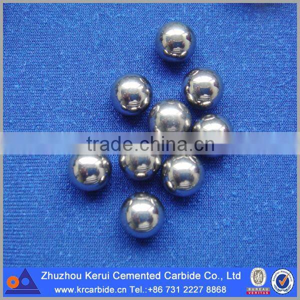 High Quality Tungsten Carbide Ball Bearing Valve from Zhuzhou