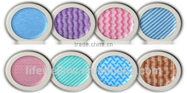 spunlace nonwoven dish cleaning towel