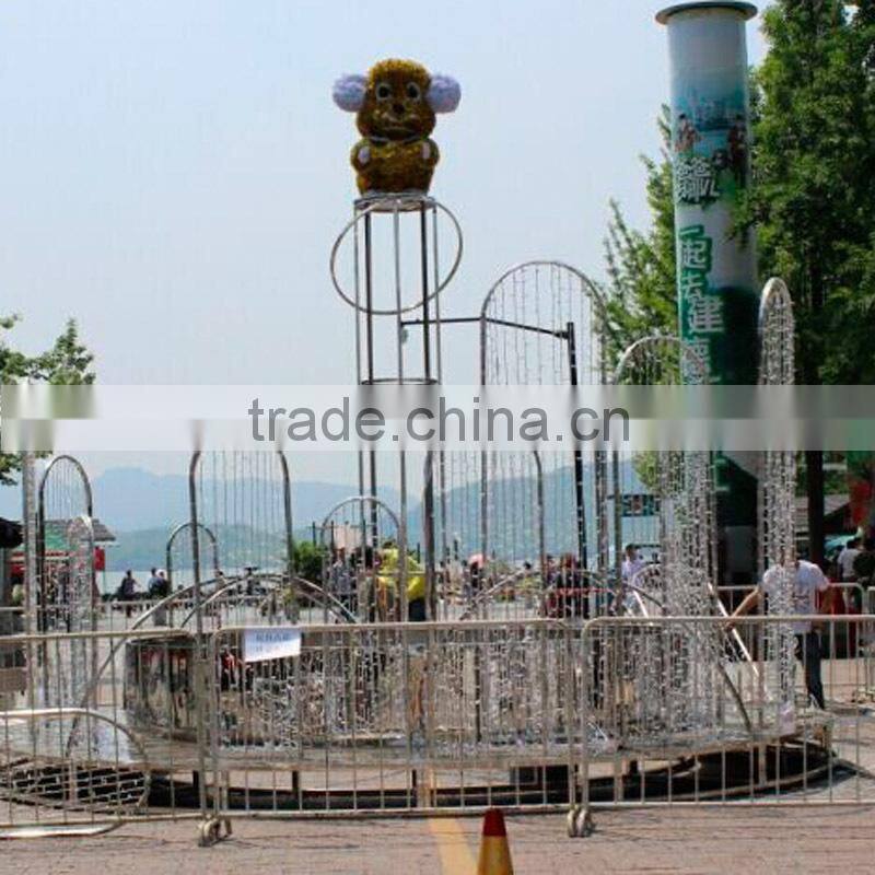 Fountain lamp light motif 3D Motif Light Decoration