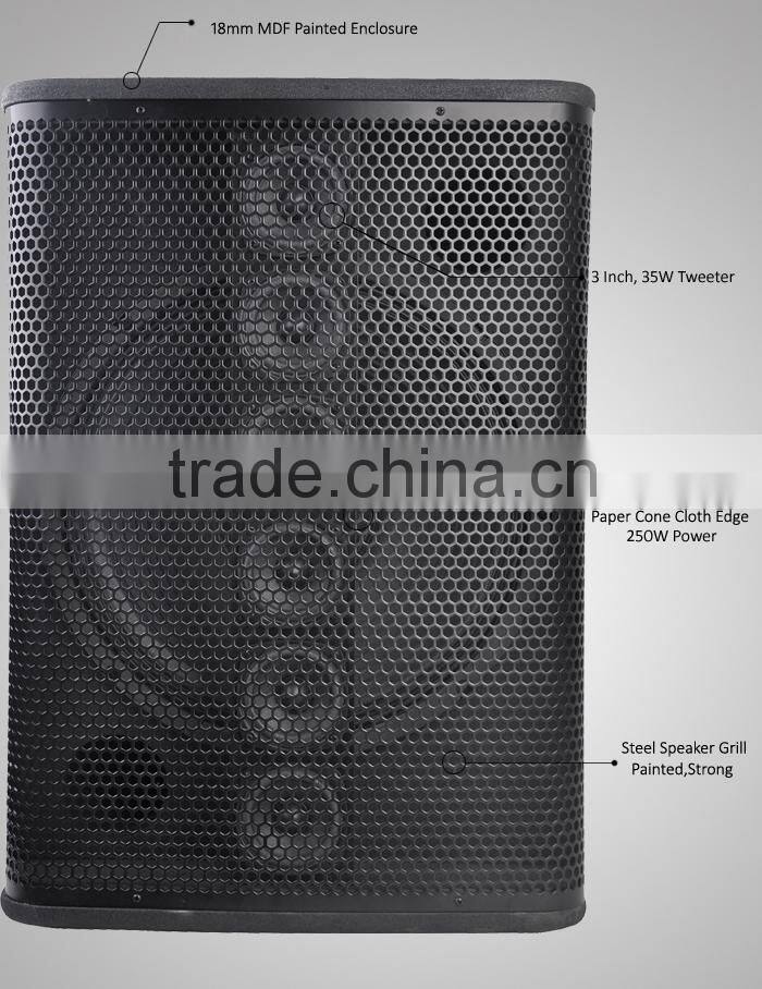 Live Concert Stage Monitor Audio Speakers RS12