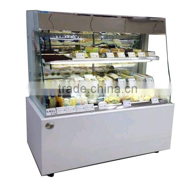 APEX open supermarket soft drink display refrigerator/beverage display refrigerator
