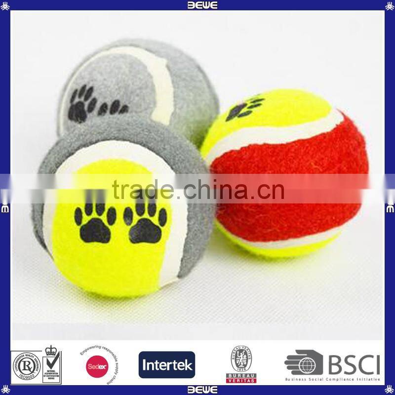 China Cheap High Quality Rubber Material Pet Products Toys Ball