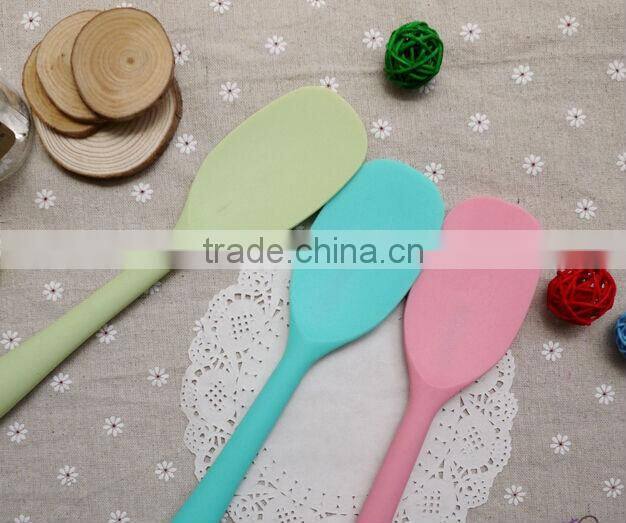 food grade silicone cooking colorful silicone spatula set kitchenware