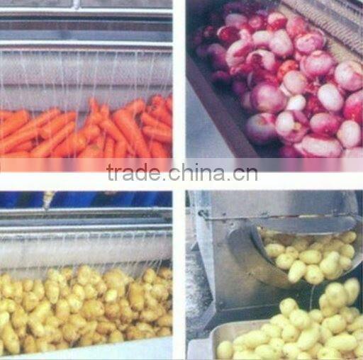 Automatic Professional Potato Processing Machinery/Potato Processing Plant/ Potato Peeler Machine Price