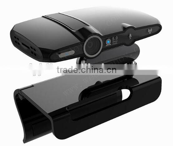 smart TV Box HD23 RAM 1GB ROM 8GB Android 4.4 OS Quad core internet smart tv box with webcam