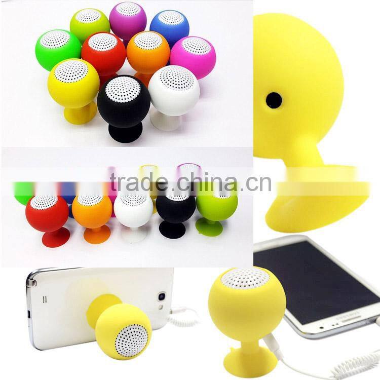 Mini speaker,portable speaker with silicone holder for mp3/iphone/ipad/mobile mini speaker