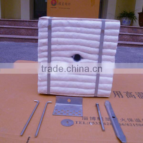 ceramic fiber module lightweight ceramic fiber module 190K ceramic fiber block