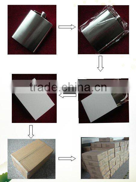 Stainless Steel Flask with water-transferred logo