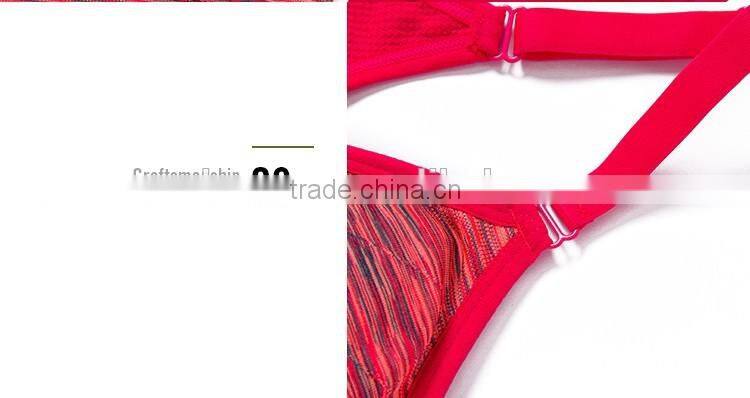 Top quality best yoga sports bra girls tube sexy bra wholesale