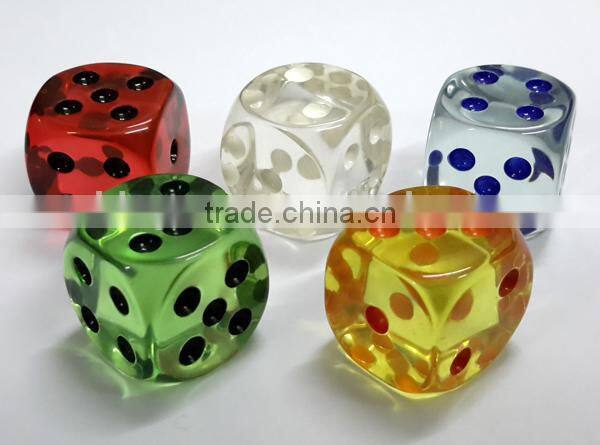 High quality adult game dice
