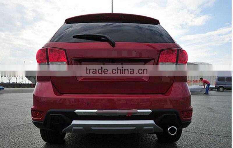 ABS front and rear bumper for Dodge JCUV 2014+ oem grille guard
