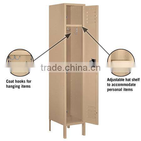 2014 Best selling modern steel locker/metal locker/beach locker